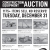 Construction Equipment Auction