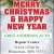 Merry Christmas & Happy New Year