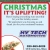 Christmas it's Uplifting!