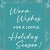 Warm Wishes for a Joyful Holiday Season!