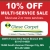 10% OFF Multi-Service Sale