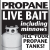 Propane Live Bait