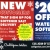 $200 OFF Water Softeners