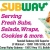Serving Fresh Subs