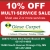 10% OFF Multi-Service Sale