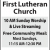 10 AM Sunday Worship & Live Streaming