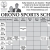Orono Sports Schedule