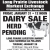 Dairy Sale