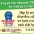 Thank You