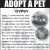 Adopt A Pet