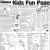 Kids Fun Page
