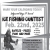 Ice Fishing Contest