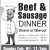 Beef & Sausage Dinner