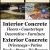 Exterior Concrete