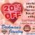 20% OFF