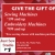 Give the Gift of Creativity!