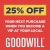 25% OFF