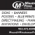 We Design, Print & Promote...You!