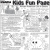 Kids Fun Page