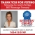 Thank You for Voting