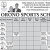 Orono Sports Schedule