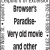 Browser's Paradise - Very Old Movie