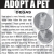 Adopt A Pet