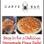 Stop in for a Delicious Homemade Pizza Daily!