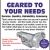 Geared to Your Needs