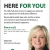 Here for You!