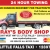 24 Hour Towing / Mufflers & Custom Exhaust Systems