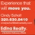 Experience That Will Move You