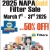 2025 Napa Gold Filter Sale