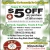 $5 OFF