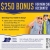 $250 Bonus