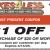 We Accept All Competitor Coupons!