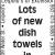 Lots of New Dish Towels