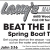 Beat the Rush!
