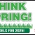 Think Spring!