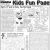 Kids Fun Page