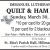 Quilt & Ham Bingo