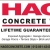 Lifetime Guaranteed Concrete