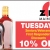 10% OFF Select THC Beverages
