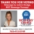 Thank You for Voting
