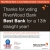 Thanks for Voting