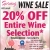 Spring Wine Sale