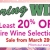 Spring Wine Sale