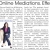 Online Mediations