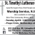 Worship Service, 9:30 am