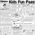 Kids Fun Page